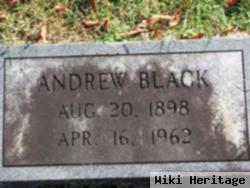 Andrew C Black