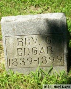 Rev George "windy" Edgar