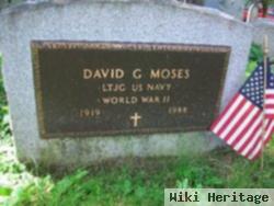 David G Moses