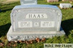 Jerome A. Haas