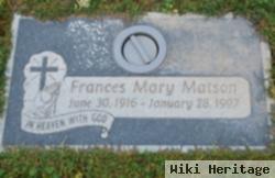 Frances Mary Decamp Matson