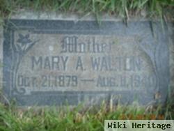 Mary Ann Whitehead Walton