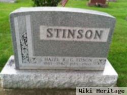 Hazel B Stinson