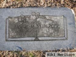 Fannie Maleta Wetmore Neiberger