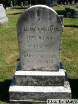 William D. Williams