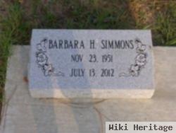 Barbara H Simmons