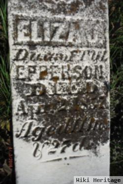 Eliza J Epperson