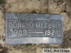 Theodore Donald "don" Mcclain