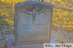 Julia E Searson