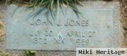 John J Jones