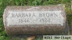 Barbara Hemfling Brown