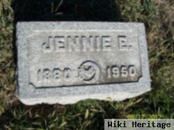 Jennie E Spangler