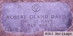 Robert Oland Davis