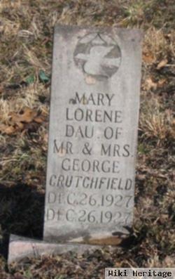 Mary Lorene Crutchfield