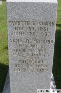 Fayette E. Clark