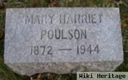 Mary Harriet Poulson