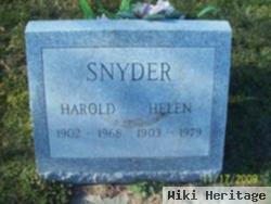 Harold Snyder