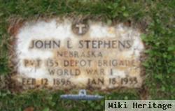 John L. Stephens