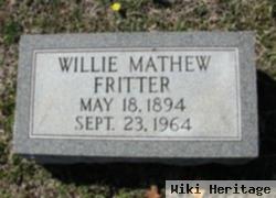 Willie Mathew Fritter