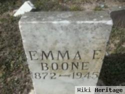 Emma E Brown Boone