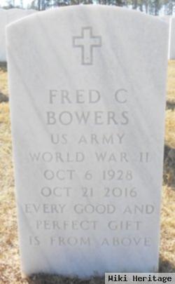 Frederick Calvin "fred" Bowers