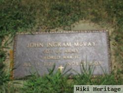 John Ingram Mcvay