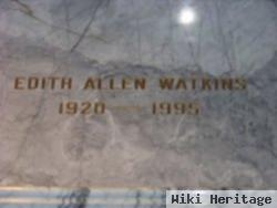 Edith Allen Watkins