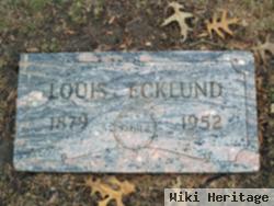 Louis Ecklund