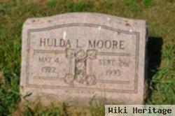 Hulda L Inman Moore