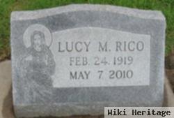 Lucy M. Rico