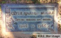 Clyde Harold Moore