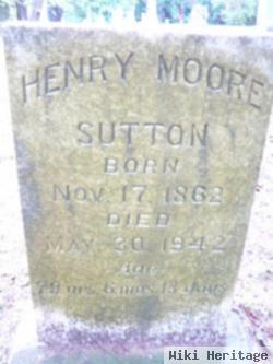 Henry Moore Sutton