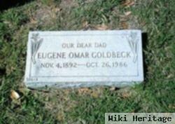 Eugene Omar "e. O." Goldbeck