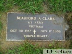 Beauford A Clark