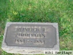 Heinrich R. Zimmerman