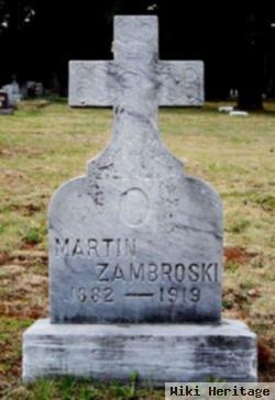 Martin Zambrosky