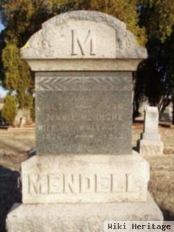 Jennie Blanche Mendell