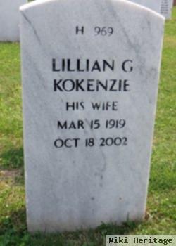 Lillian G. Kokenzie