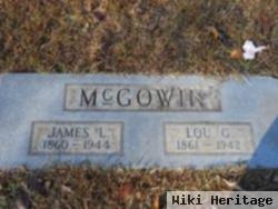 James L Mcgowin