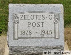 Zelotes G Post