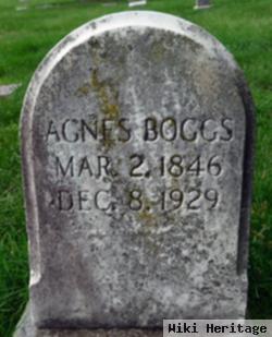 Agnes Boggs