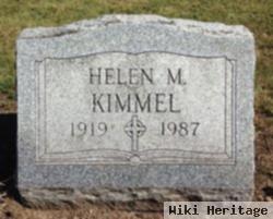 Helen M Feicht Kimmel