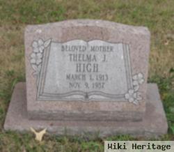 Thelma J. High