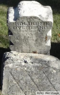 Holdor H. Overland