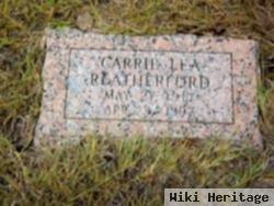 Carrie Lea Fitzgerald Reatherford