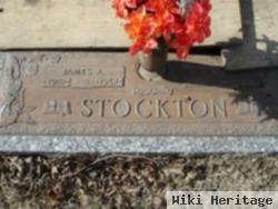 James A. "bud" Stockton