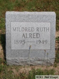 Mildred Ruth Gidney Alred