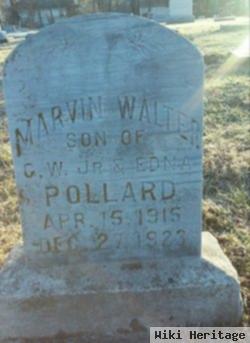 Marvin Walter Pollard