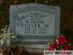 H. Frank Culver, Jr