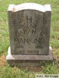 Sarah L Curry Hankins